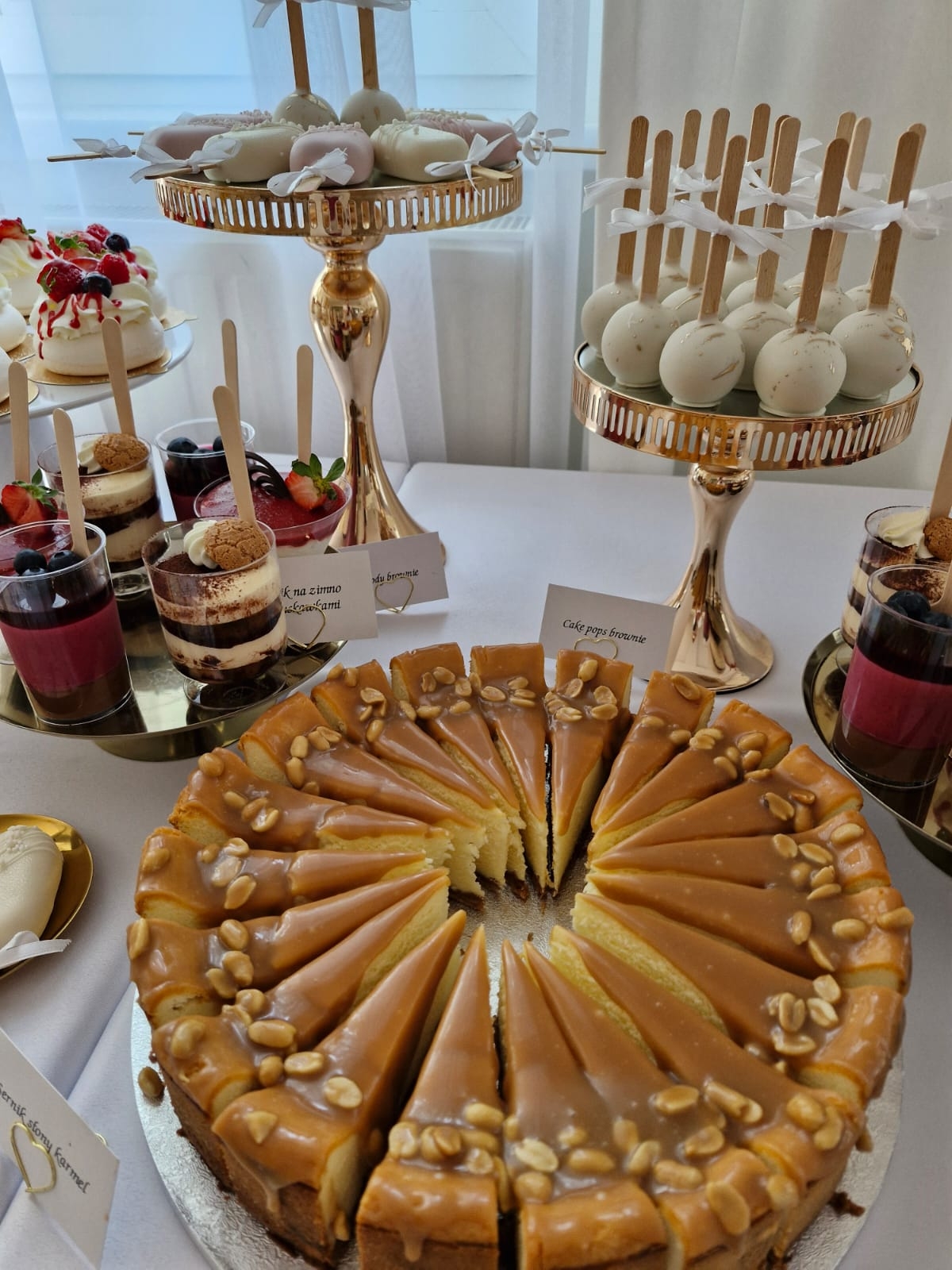 Candy Bar na Imprezy